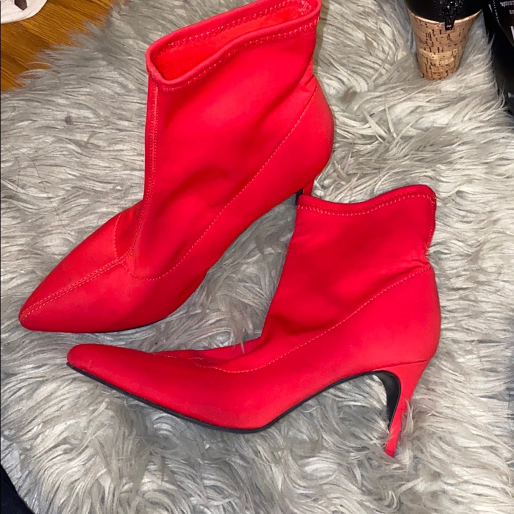 Sock heels